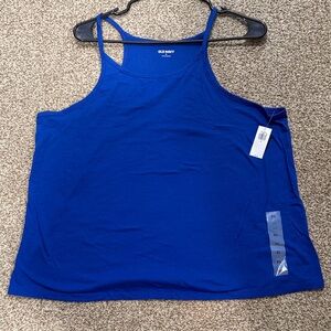 Old Navy Royal Blue Sleeveless Top